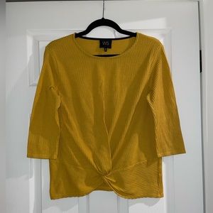 W5 Women’s Knot Front Blouse - Size M